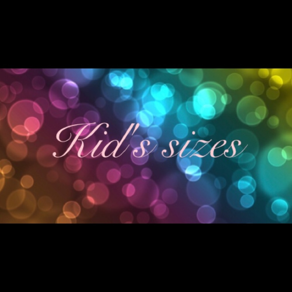 Kids size